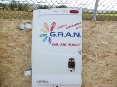 Двері задня ліва opel vivaro ii фото №1