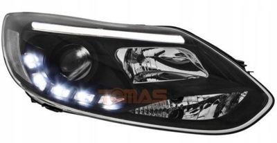 ФОНАРИ ПЕРЕДНЯЯ РЕФЛЕКТОРЫ FORD FOCUS MK3 LED (СВЕТОДИОД ) TUBE