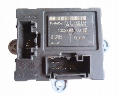 Модуль двері передніх правих ford fiesta mk7 3 двері 08-17rok cv1t14b533af фото №1