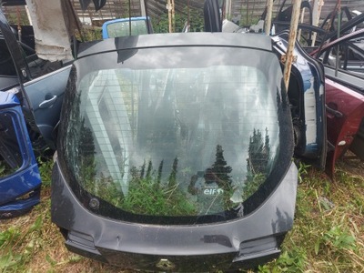 Скло задня w кришка renault laguna iii hb фото №1