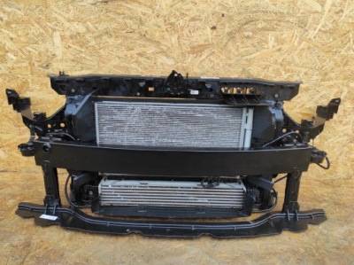 Pas передній радіатор вентилятор kia x ceed фото №1