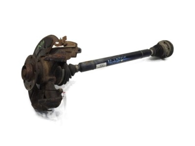 Ступица поворотный кулак приводной вал правый  перед автоматическая коробка передач skoda octavia 2 1.4 tsi фото №1