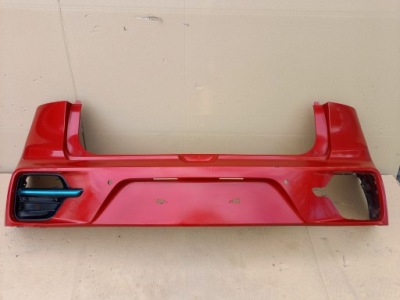 Kia niro electric e niro 18- бампер задній решітка фото №1