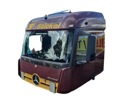 Mercedes actros mp4 кабина stream space широкая фото №1