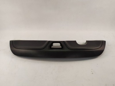 Дифузор накладка задня renault wind фото №1