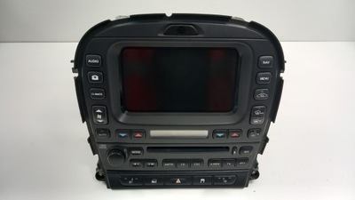 JAGUAR S-TYPE RADIO CD DVD NAVI GPS 2R8310E889BJ  