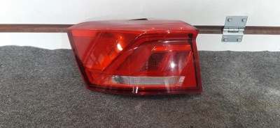 Vw t-roc лампа левая задняя led фото №1