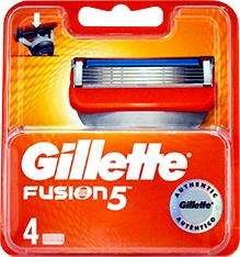 Gillette Fusion wkłady do maszynki 4szt