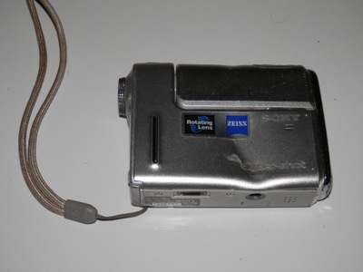 Sony Cybershot DSC-F88 aparat fotograficzny cyfrowy uszkodzony