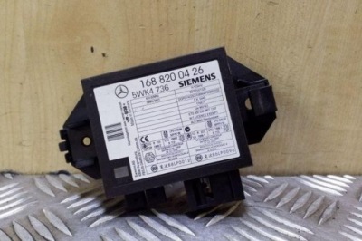 Модуль імобілайзер mercedes-benz a w168 1688200426 1.7l дизель 55kw 2002 фото №1