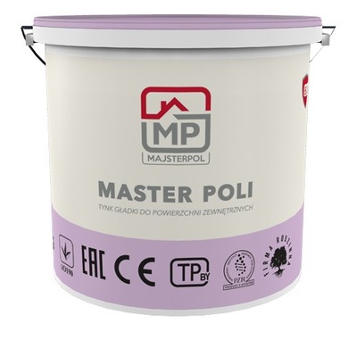 Tynk gładki Majsterpol MASTER POLI 20 kg