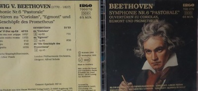 BEETHOVEN: 6. SYMPHONIE PASTORALE