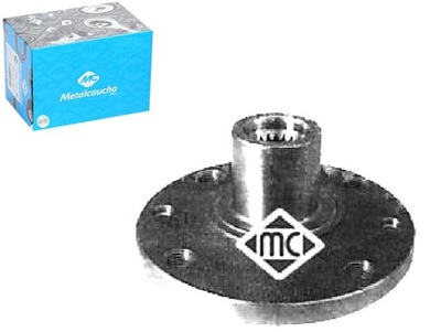 CUBO RUEDAS RENAULT 19 21 CLIO MEGANE SC METALCAUCHO  