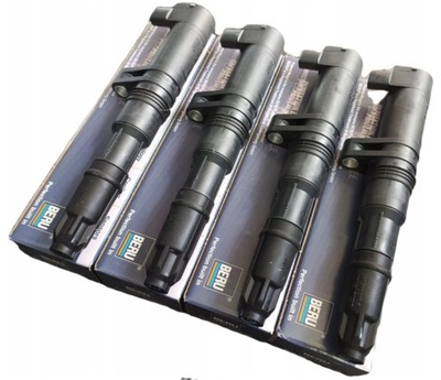 Набір котушок запалювання beru zs552 4 szt. фото №1