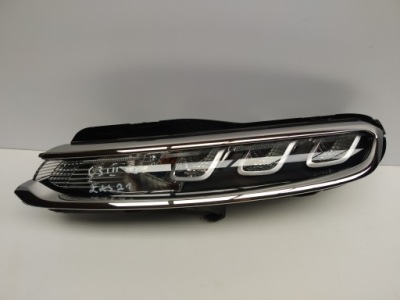 2016r + citroen c3 iii фара led лампа drl левый перед оригинальный фото №1