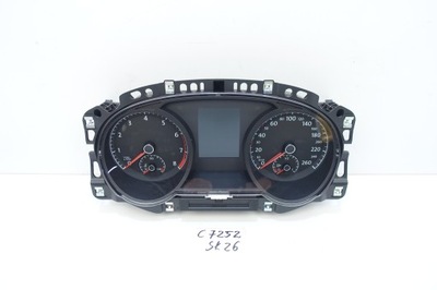 ПРИБОРНА ПАНЕЛЬ ПАНЕЛЬ ПРИЛАДІВ VW GOLF VII 7 5G 29964KM 5G1920740D