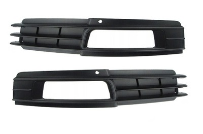 GRILLE GRILLES BUMPER AUDI A6 (C6), 2008-2011  