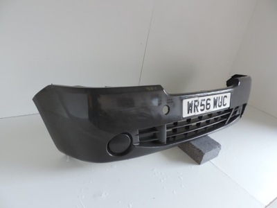 Бампер перед renault trafic ii lift nissan primastar 06-14 фото №1