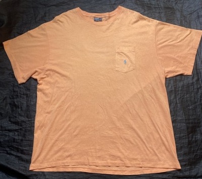 POLO Ralph Lauren ORYGIN pomarańczowy T SHIRT XXL