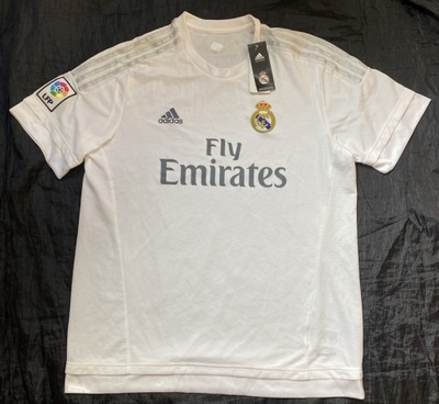 REAL MADRID MADRYT Adidas sezon 2015-2016 nowa oryginalna koszulka rozm XL