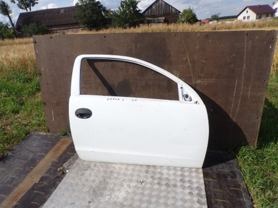 Дверь правый перед opel corsa c фото №1