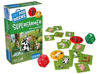 Gra Granna Super Farmer - gra podróżna