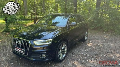 Audi Q3 2.0tdi 177KM s-line quattro full opcja...