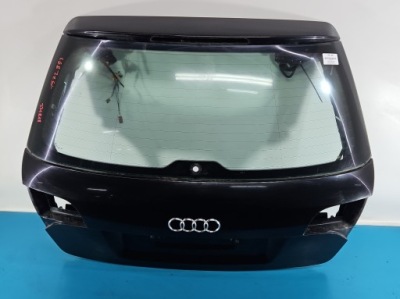 Кришка багажника задній audi a4 b7 універсал 5d lz9y фото №1
