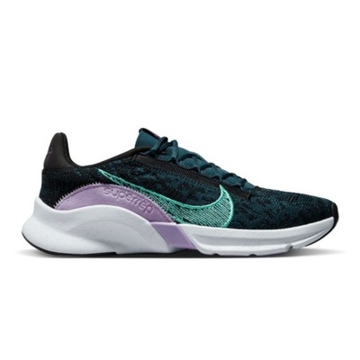 Niebieskie Syntetyk Buty Sportowe Nike r.38,5