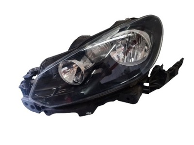 Vw golf vi лампа левый перед 1k9807571d ang фото №1