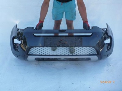 Land rover discovery sport 14- бампер перед фото №1