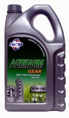 OLEJ FUCHS AGRIFARM GEAR 85W140 5L