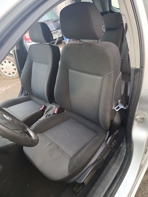 Сиденье водителя opel astra h фото №1