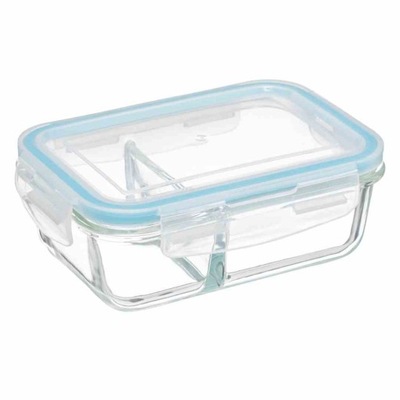 Szklany pojemnik na żywność ClipEat 1,1l Wykonany ze szkła hartowanego, odp