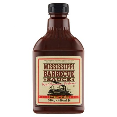 MISSISSIPPI BARBECUE SAUCE SOS BBQ SWEET N SPICY
