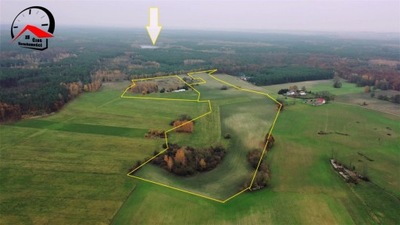 Działka, Gołąbki, 138960 m²