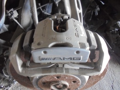 Mercedes ml gl w 164 рестайлінг  6,3 amg супорти гальмівні задній фото №1