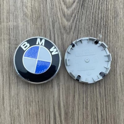 VW TAPACUBOS KAPSLE DEKLE 68MM 4 PIEZAS PARA ALUFELG BMW  