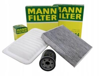 Toyota rav4 iv 16-19 2.0 vvt-i 146km фільтри комплект фото №1