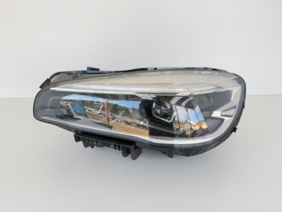 Bmw 2 f45 f46 full led lift лампа левый перед a9873864104 фото №1