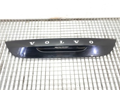 Накладка кришки задній volvo v40 хетчбек 31301301 bright silver металік фото №1