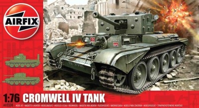 Airfix 02338 1/76 Cromwell IV Tank