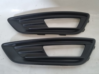 Ford focus mk3 ліва решітка бампера фото №1