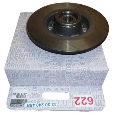 Optimal подшипник колеса renault задняя scenic do диск фото №1