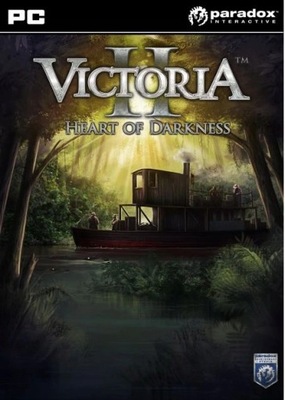 VICTORIA 2 II HEART OF THE DARKNESS KLUCZ STEAM PC