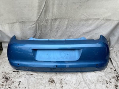 Бампер задняя skoda citigo 1st 11- фото №1