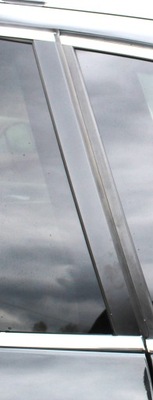 Молдинг дверь левый задняя косая bmw x5 e70 mat фото №1