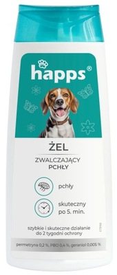 Happs Żel dla psów zwalczający pchły 150ml