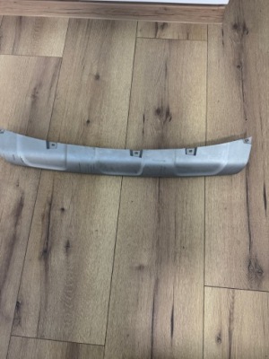 Dacia sandero stepway ii lift 2016- накладка бампера перед 620721167r фото №1