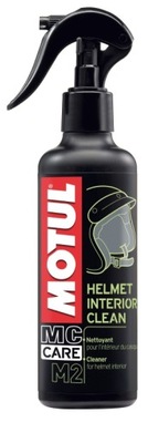 MOTUL ŚRODEK M2 HELMET INTERIOR CLEAN 250ML/ MOTOCYKLE